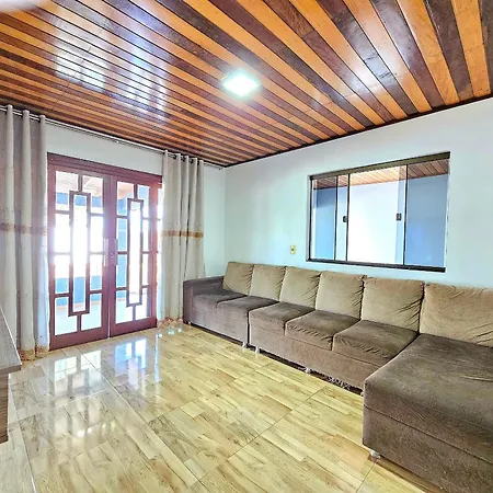 Casa Familiar Espaco Amplo Com Churrasqueira Foz do Iguacu Exterior photo