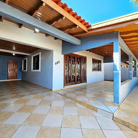Casa Familiar Espaco Amplo Com Churrasqueira Foz do Iguacu Exterior photo