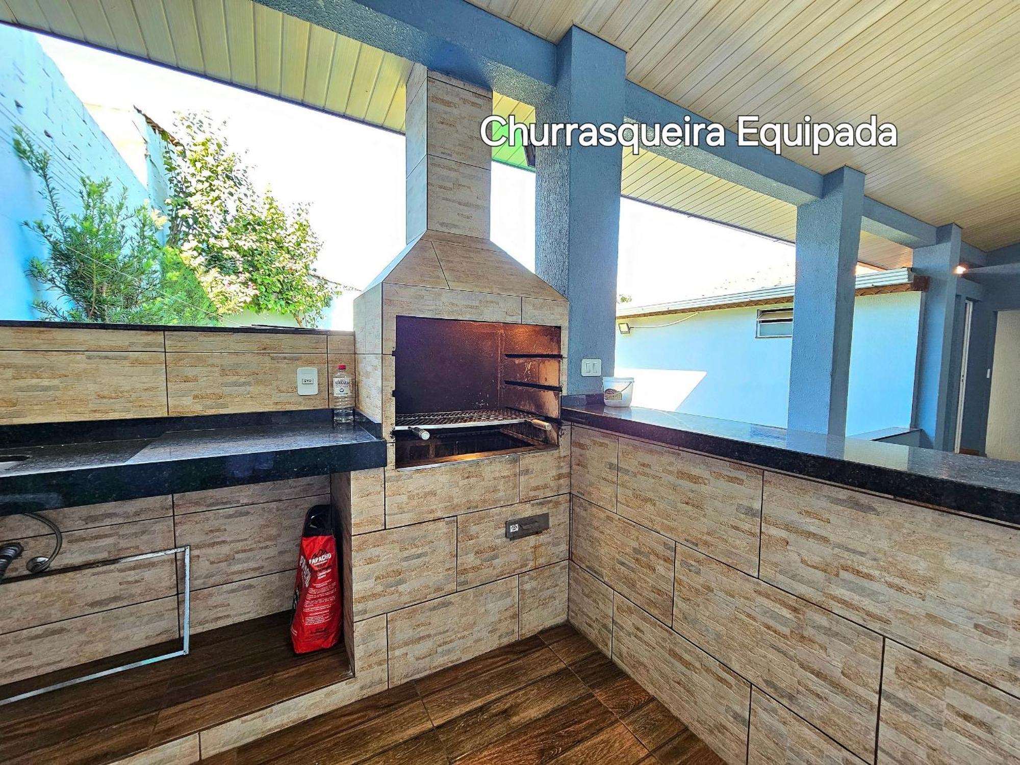 Casa Familiar Espaco Amplo Com Churrasqueira * Foz do Iguacu