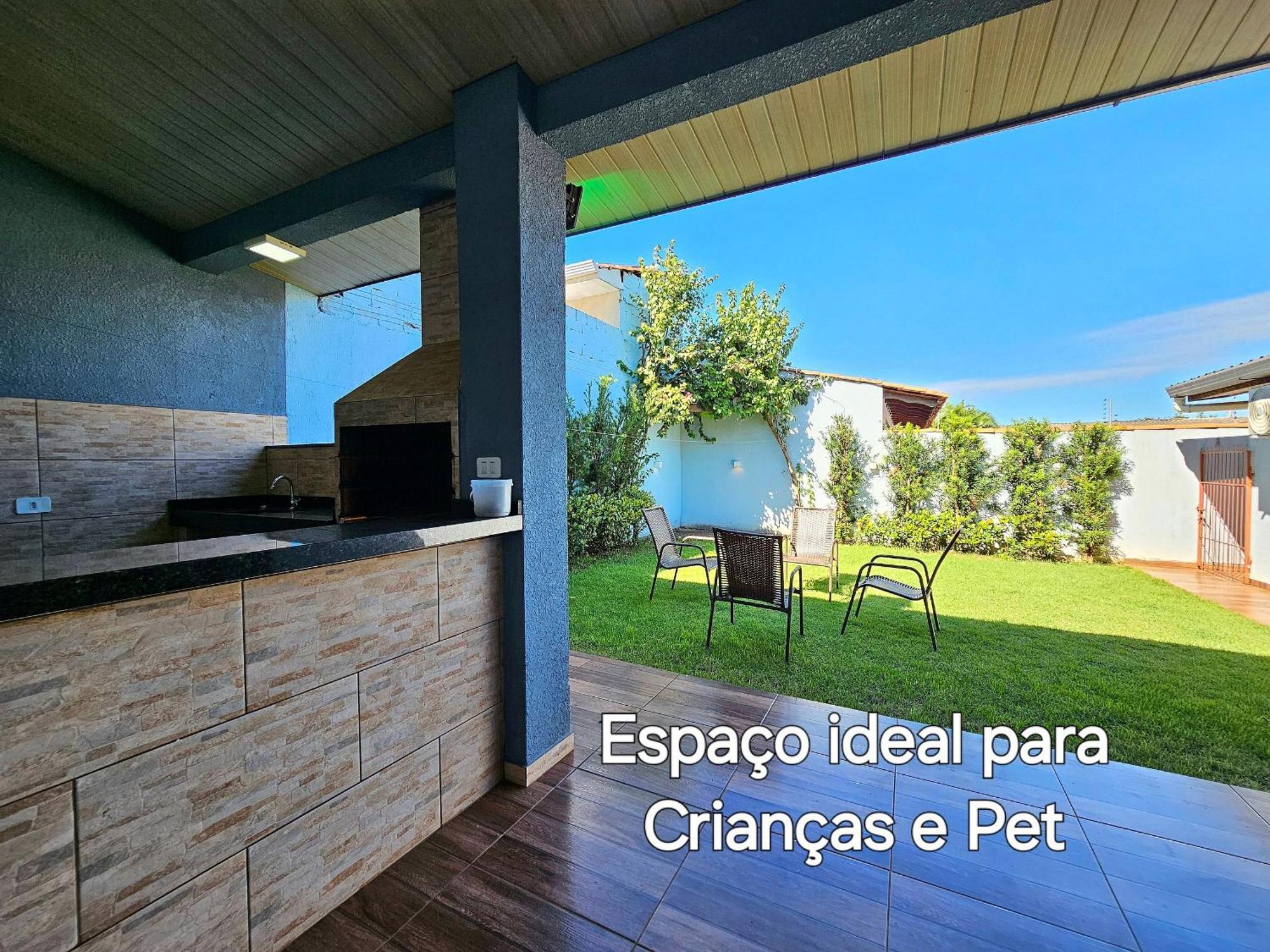 Holiday home Casa Familiar Espaco Amplo Com Churrasqueira *